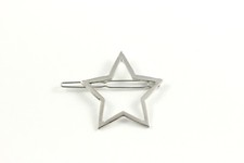 Haarklammer Haarspange Stern