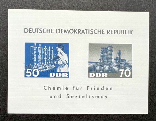 Ddr block michel 950 - block, 18