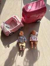 Mini Baby Born Pferdeanhänger