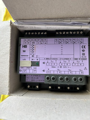 Messumformer e su für - h&b-, e-su