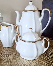 ARPO Porzellan Vase  Pokal Made in  Romania, Curtea De Arges, Höhe ca. 20 cm