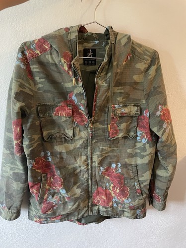 Parka camouflage blumen gr - parka,