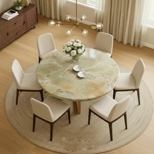 Handgefertigte Tischplatte aus