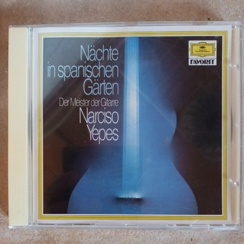 Nächte spanischen gärten - spanischen,