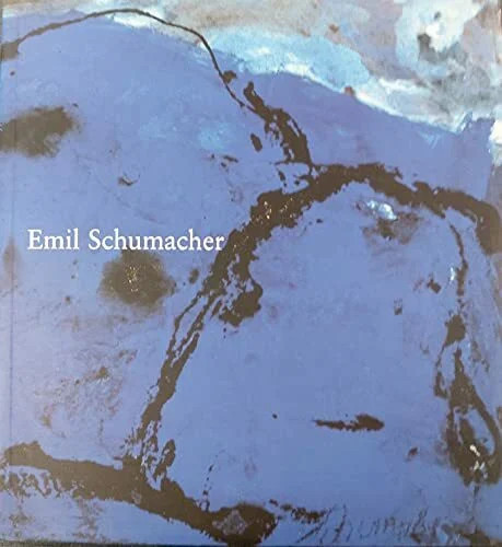 Emil schumacher buch kat - emil,