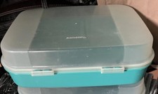 Tupperware Großes Naschkätzchen  Brotbox Aufbewahrung Grün ??? Mehr Tupper