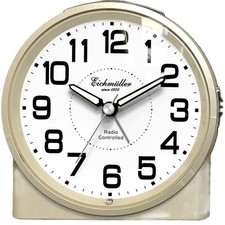 Eichmüller Funkwecker Gold |