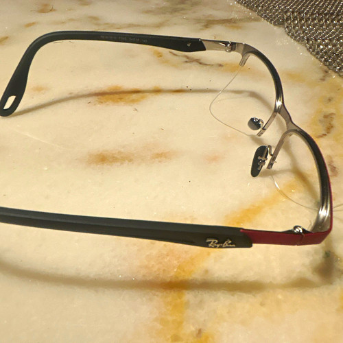 Ray ban brille halbrandrahmen - brille,