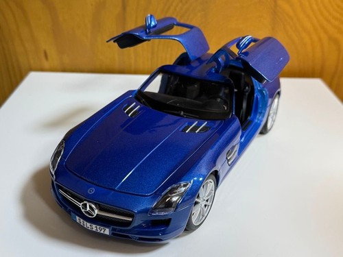 Mercedes benz sls amg box - mercedes,