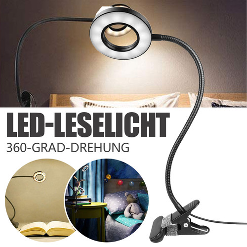 Led klemmleuchte dimmbar - klemmleuchte,