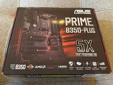 ASUS Prime B350-Plus AMD B350
