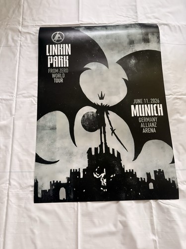 Linkin park tour poster - linkin,