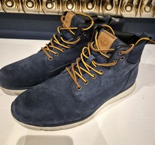 Timberland BOOTS in Dunkelblau Gr. 41 *Leder*