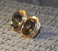 Manschettenknöpfe Gold 333