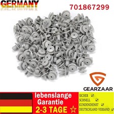 100x Befestigung Clips