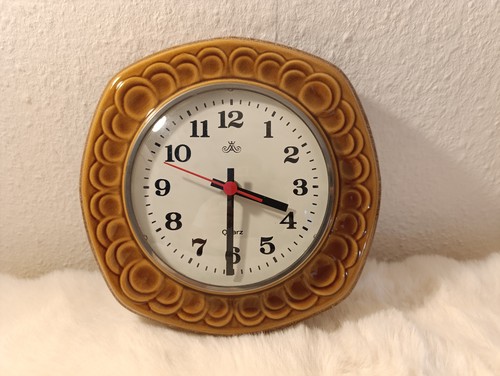 Keramik küchenuhr wanduhr - keramik,