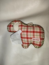 Käthe Kruse Lamm Schaf Weihnachten kariert Stofftier Kuscheltier schmusetier NEU