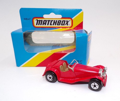 Matchbox mb47 jaguar ss100 - matchbox,