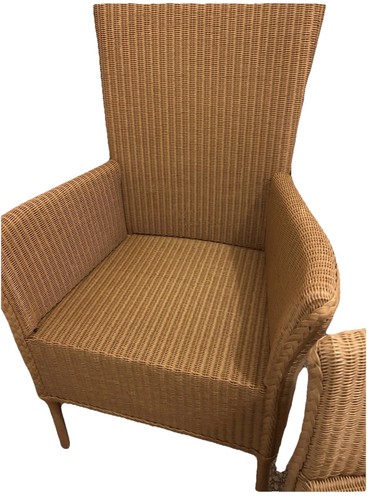 Lloyd loom sessel chair - sessel,