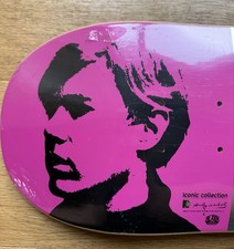 Alien Workshop x Andy Warhol Skateboard Deck