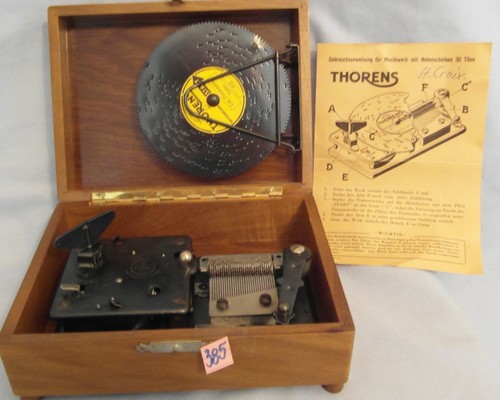 Thorens plattenspieldose ad30 - plattenspieldose,