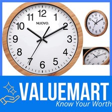 Wanduhr Holz80cm Retro leise