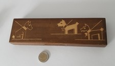 Griffelkasten Federkasten Holz