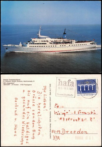 Schiff ship schiffsfoto - ship, schiffsfoto-ak