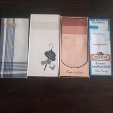 15 Herrentaschentücher