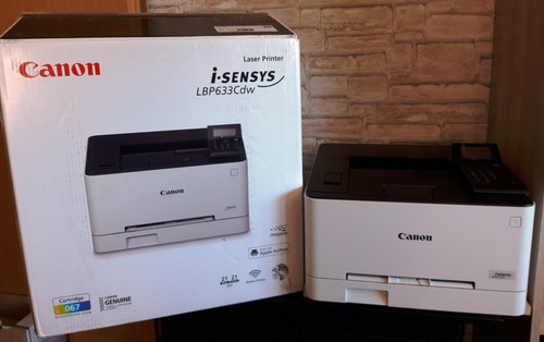 Canon sensys lbp633cdw - i-sensys,