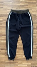 Zara Jogginghose Schwarz Khaki