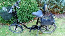 E-Bike Saxonette Compact Plus (Mini 20“) als Klappfahrrad.