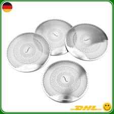 4 Stück Lautsprecherabdeckung Für Mercedes Benz GLC W213 W205 Runden Glanz 8CM