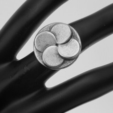 Siber Ring 925 Sterling Silber