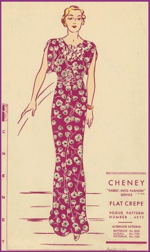 1930er jahre vintage vogue - 1930er,
