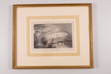 Stahlstich Lithographie Dornburg Carter O. Wagner