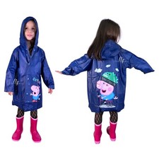 George di Peppa Pig Regenjacke