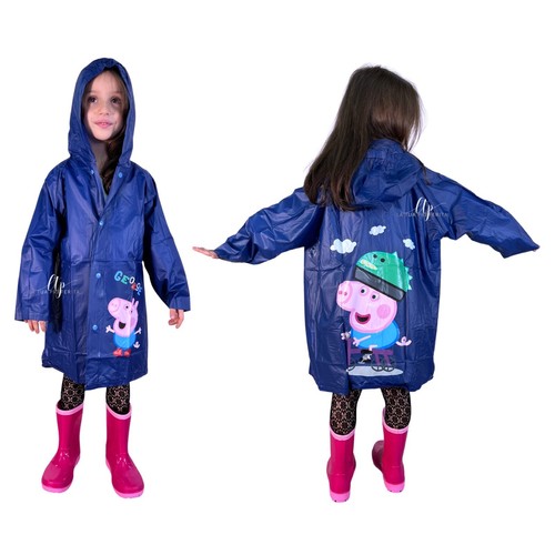 George peppa pig - pig, regenjacke