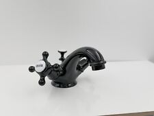 JADO Retro Waschtisch - Armatur - Schwarz glänzend