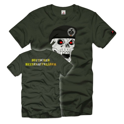 Barett aufklärer totenkopf - barett,