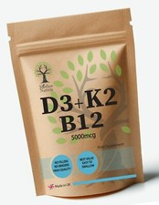 Vitamin D3 5000iu K2 MK7