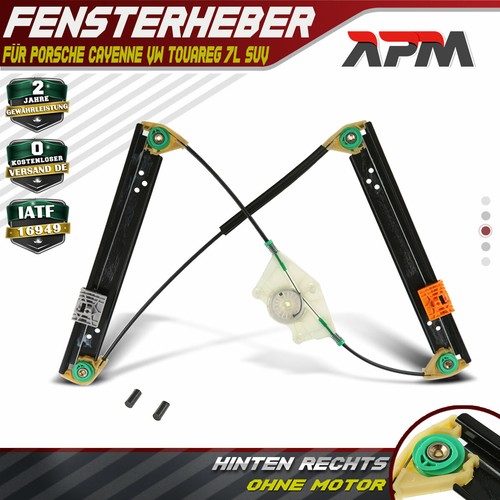 Fensterheber elektrisch hinten - elektrisch,