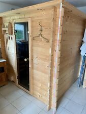 Neuwertige Sauna mit Zubehör