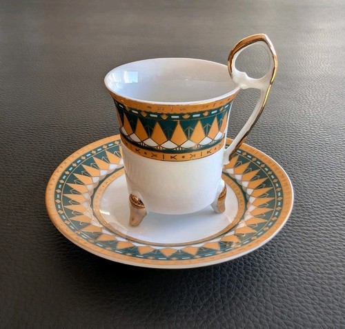 Sammeltasse gedeck mokka - sammeltasse, mocca