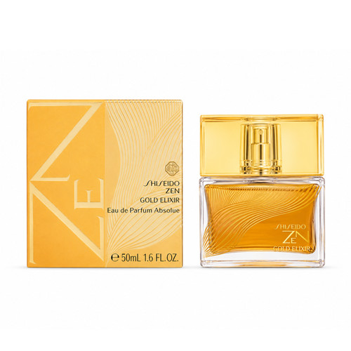 Shiseido zen gold elixir - elixir, eau