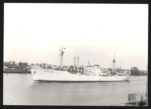 Fotografie frachtschiff white - fotografie,
