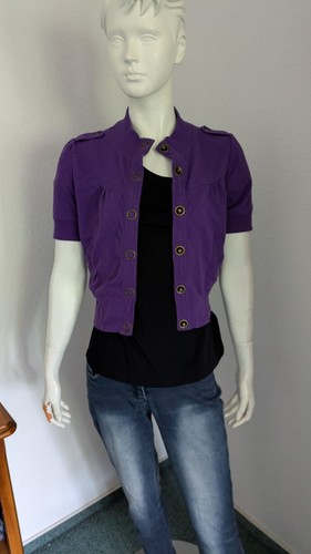 Lila bolero kurzjacke - bolero, von