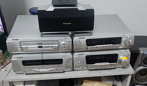 Technics hifi system - technics, hifi-system