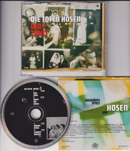 Die toten hosen was zählt - was,