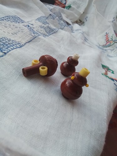 Miniatur vasen gedrechselt - miniatur,